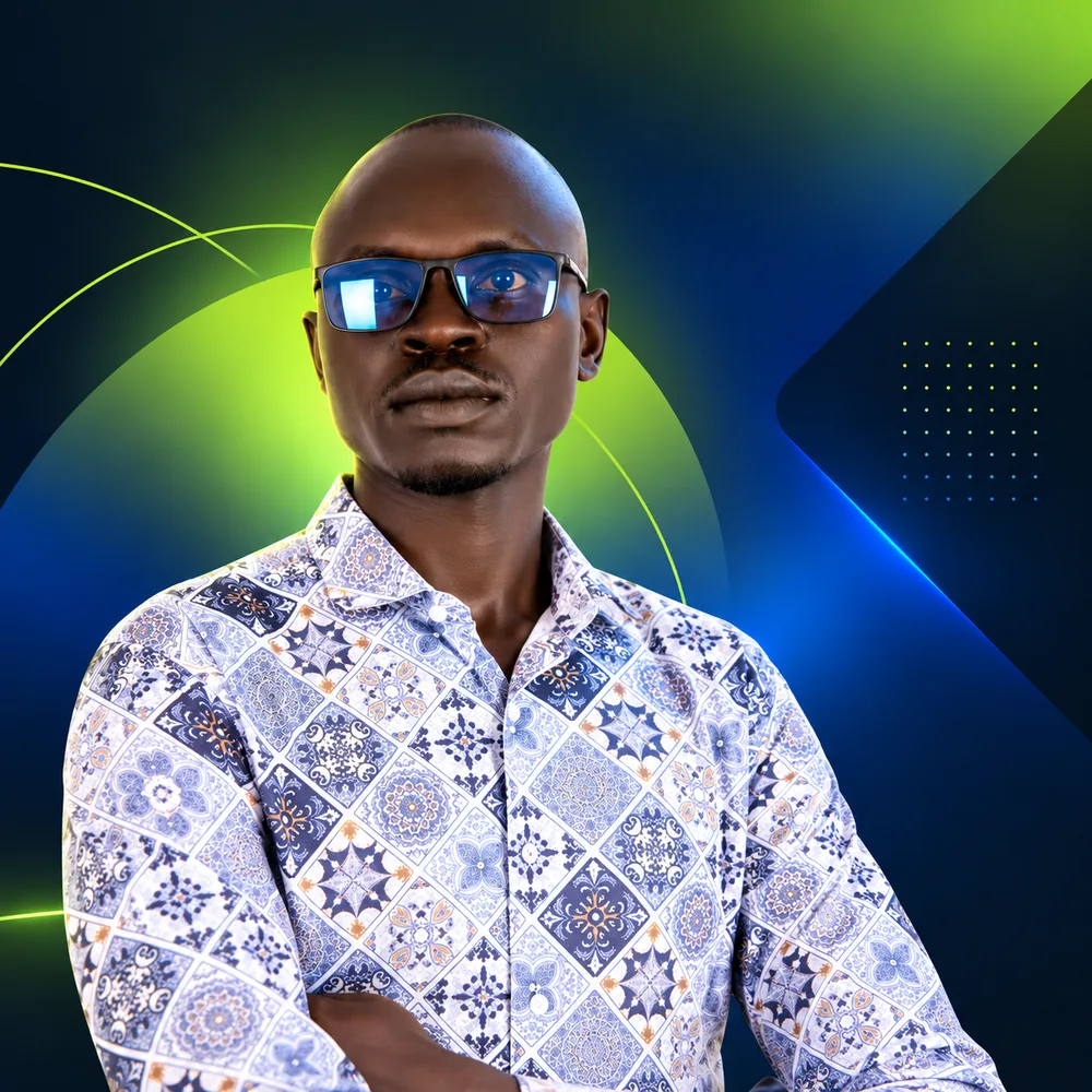 Kon Akech, IT Engineer with the JICA water supply project in Juba