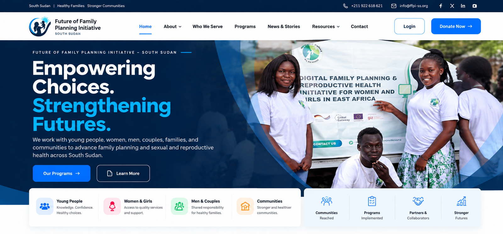 FFPI South Sudan Digital Platform