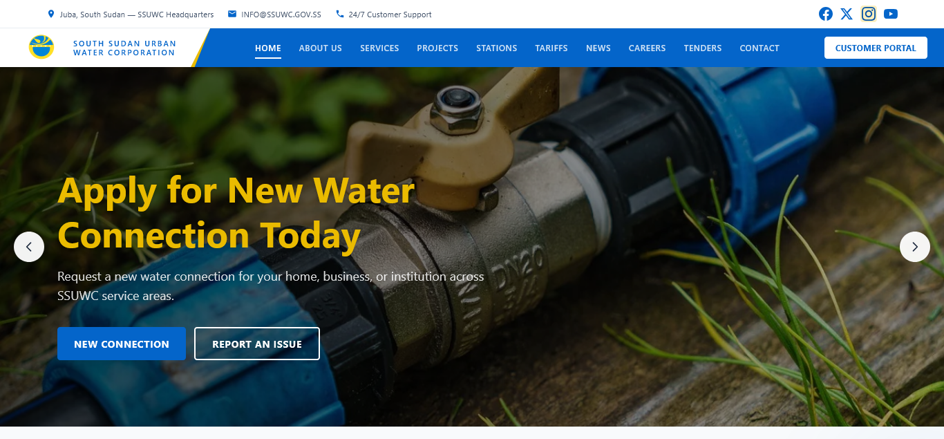 SSUWC Website & Headquarters Portal